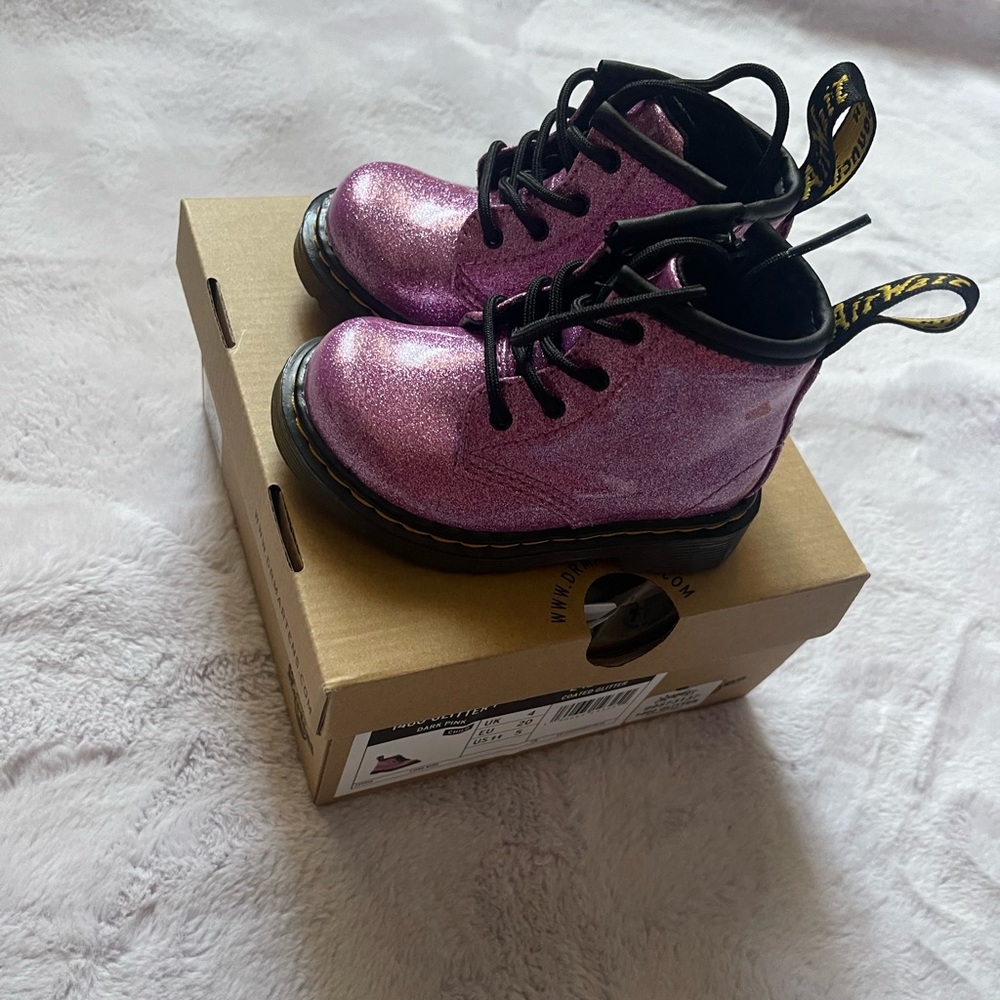 Glitter Baby Dr Martens